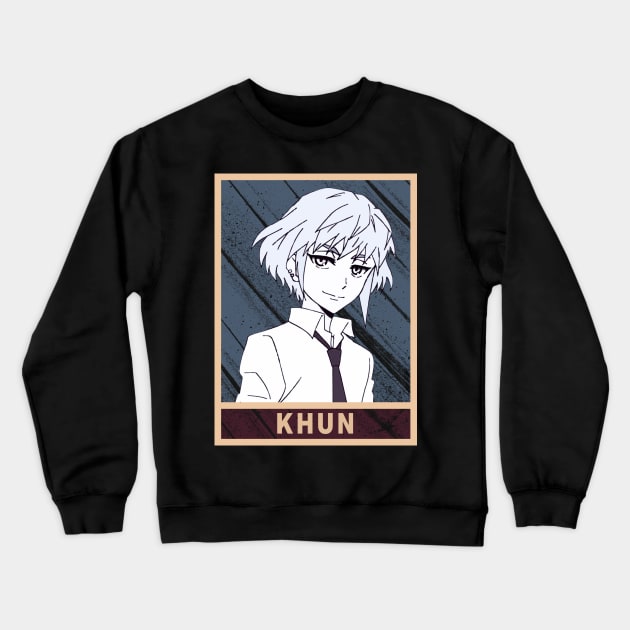 Tower of god - Baam, Khun, Rachel Crewneck Sweatshirt by SirTeealot